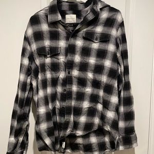Mens Checkered Flannel